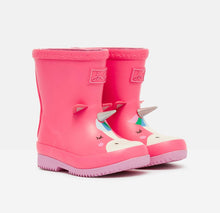 Load image into Gallery viewer, Joules Unicorn Wet Wellies
