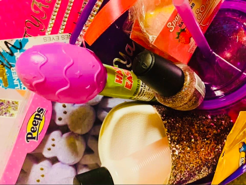 Girly Teen Basket