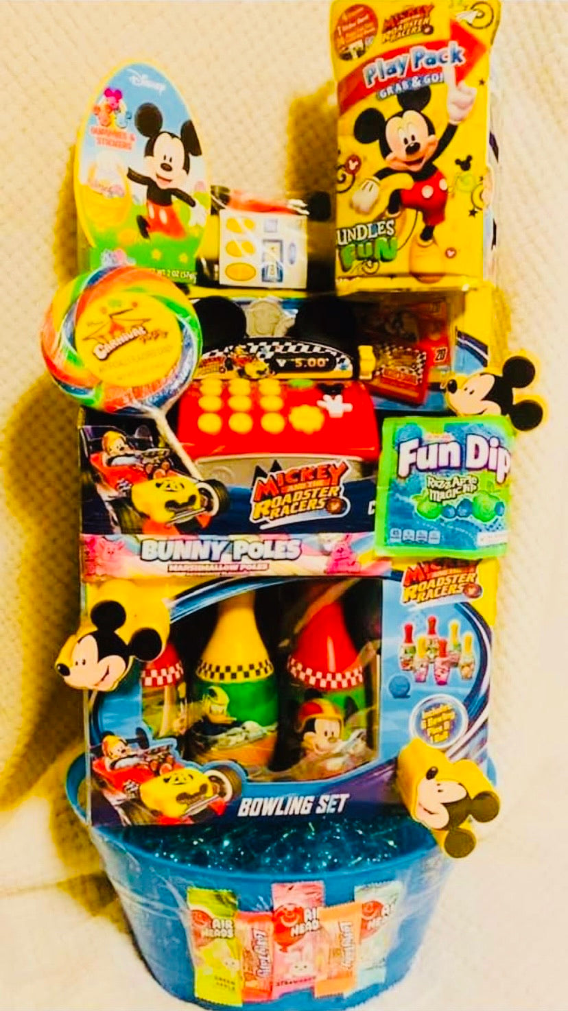 Mickey Mouse Basket