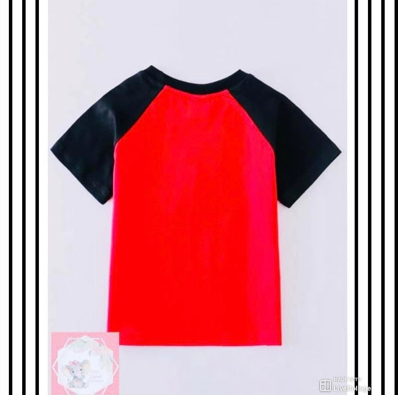 Red Moo Cow Appliqué