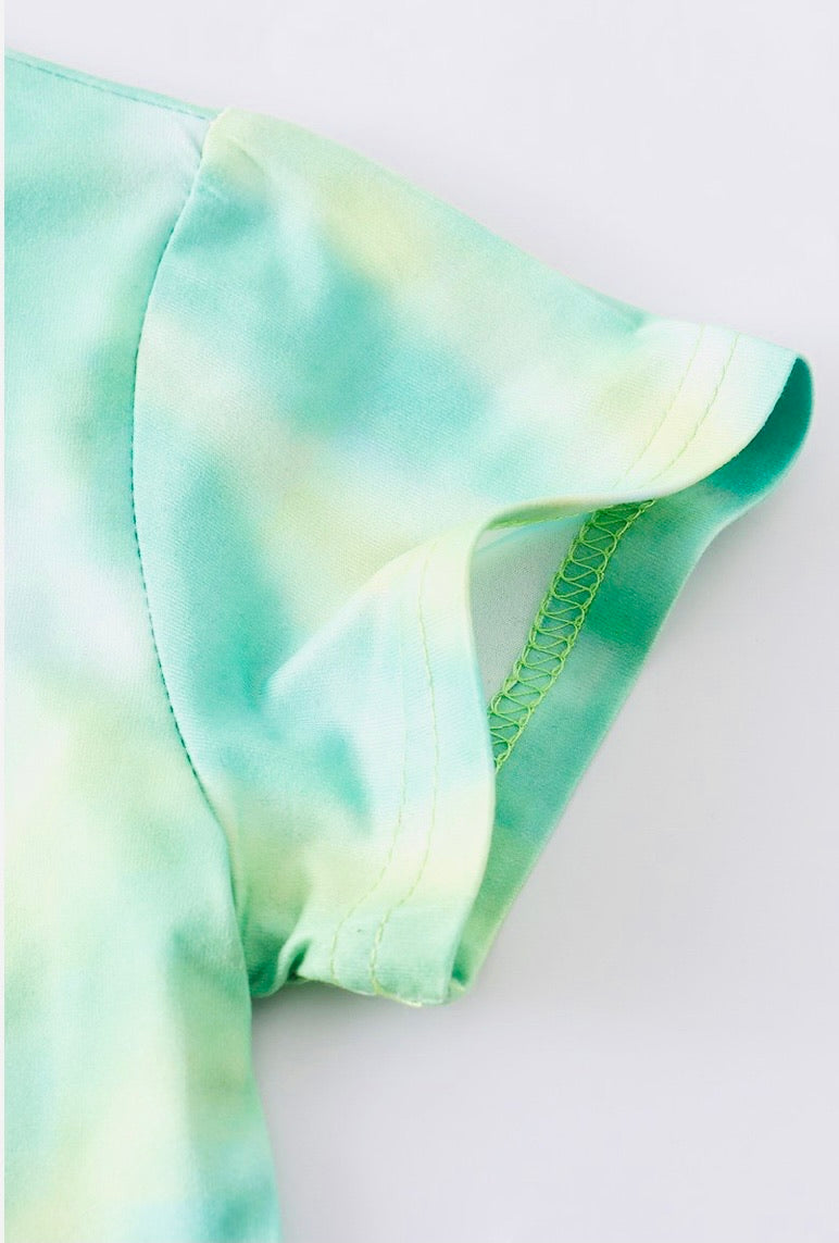 Watermelon Tie Dye