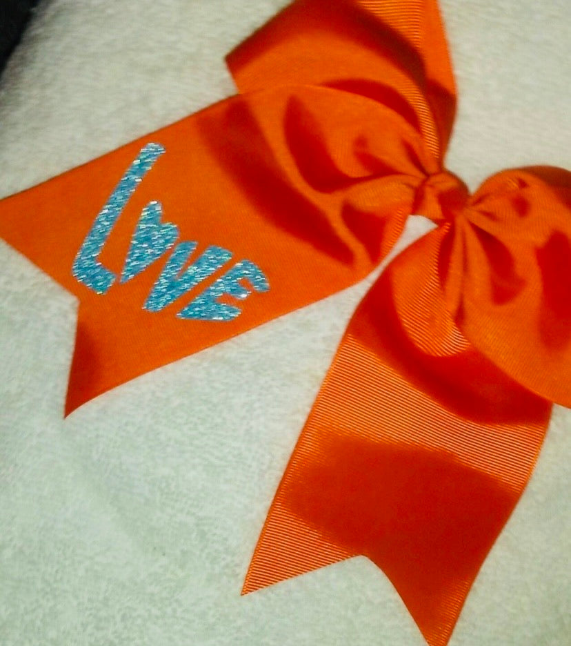 Personalize Bows