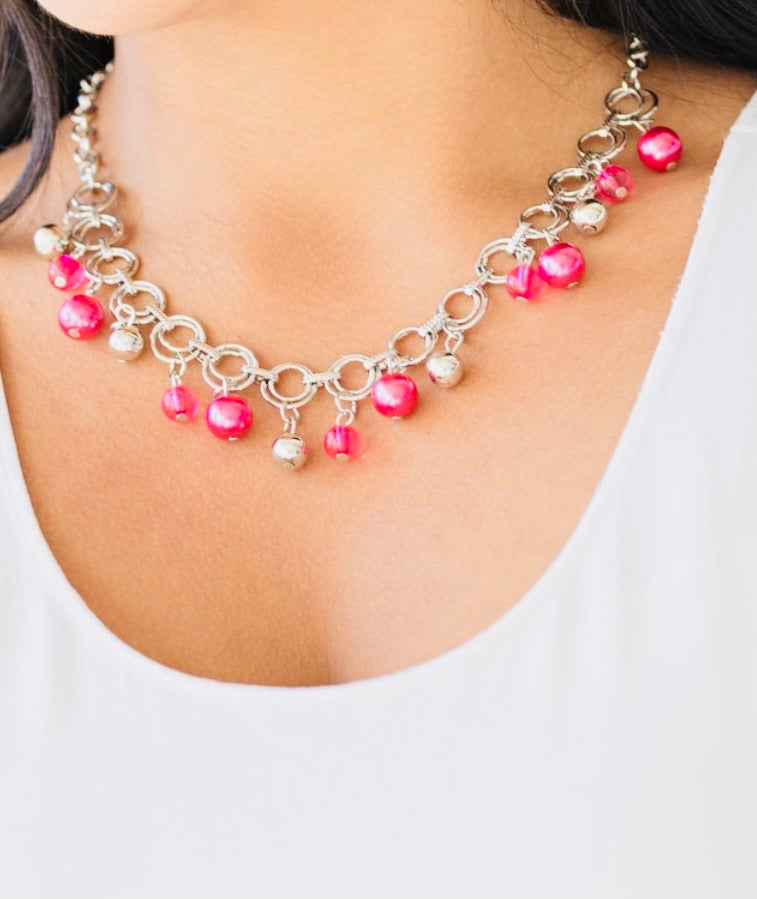 Fiercely Fancy Pink