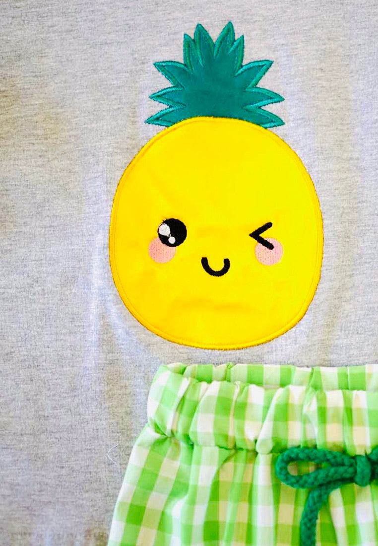Mr. Pineapple 2 pc set