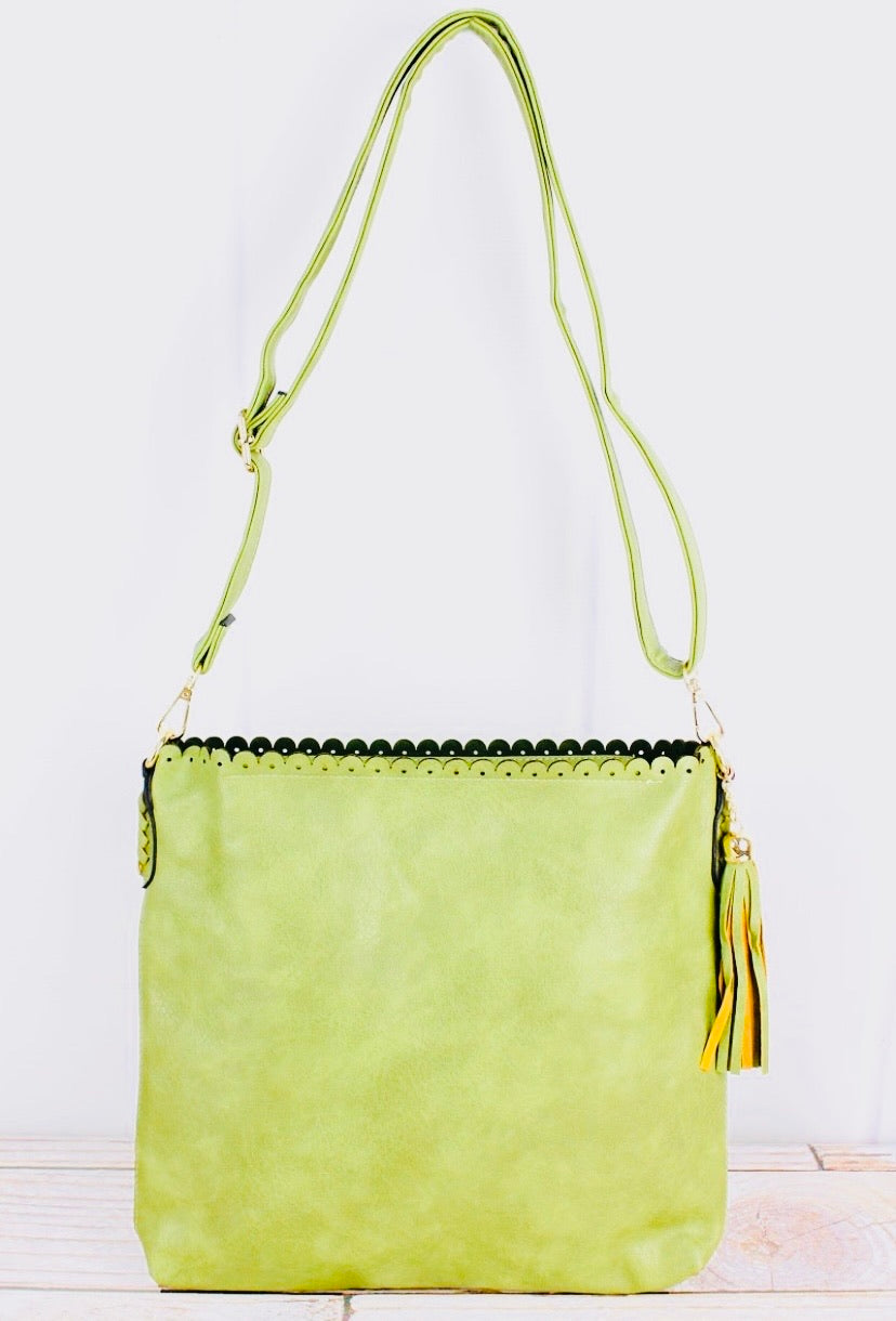 green
