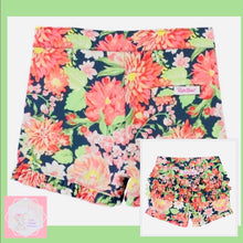 Load image into Gallery viewer, Sunset Garden Ruffle Shorts
