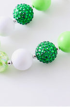 Load image into Gallery viewer, St. Patrick Clover Bubble Necklace
