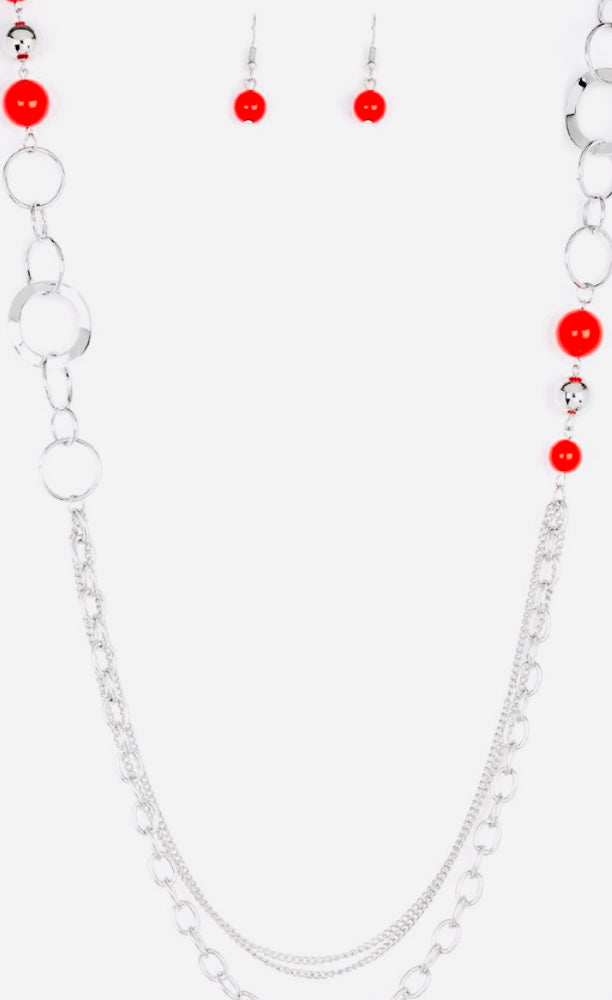 Modern Red Motley