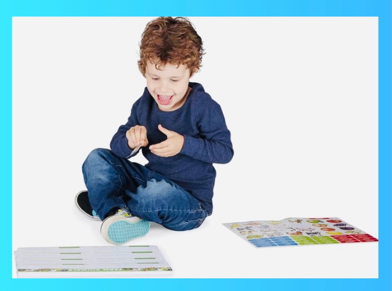 First Words Activity Pad