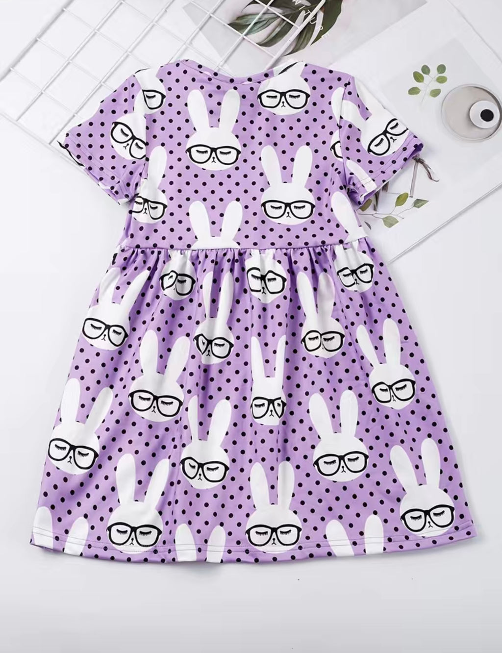 Silly Violet Purple Dress