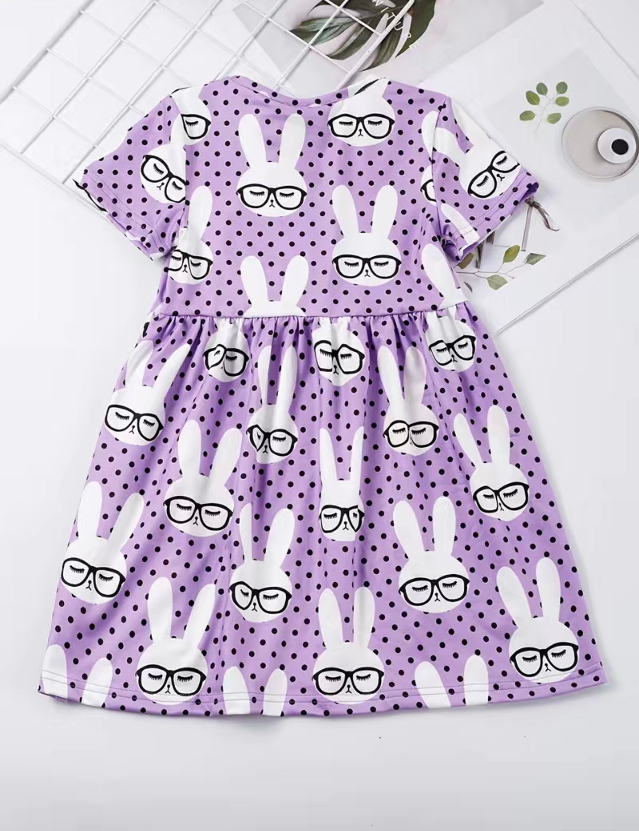 Silly Violet Purple Dress