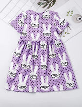 Load image into Gallery viewer, Silly Violet Purple Dress
