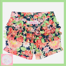 Load image into Gallery viewer, Sunset Garden Ruffle Shorts
