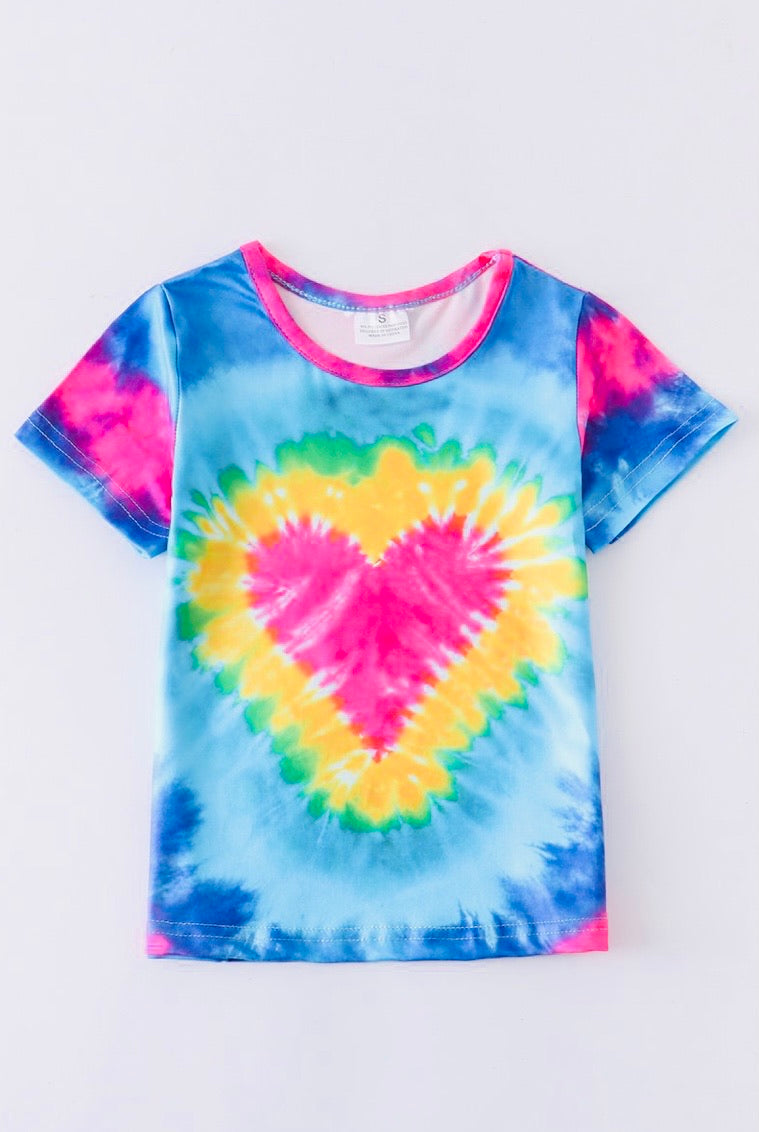 Mommy Blue Tie Dye