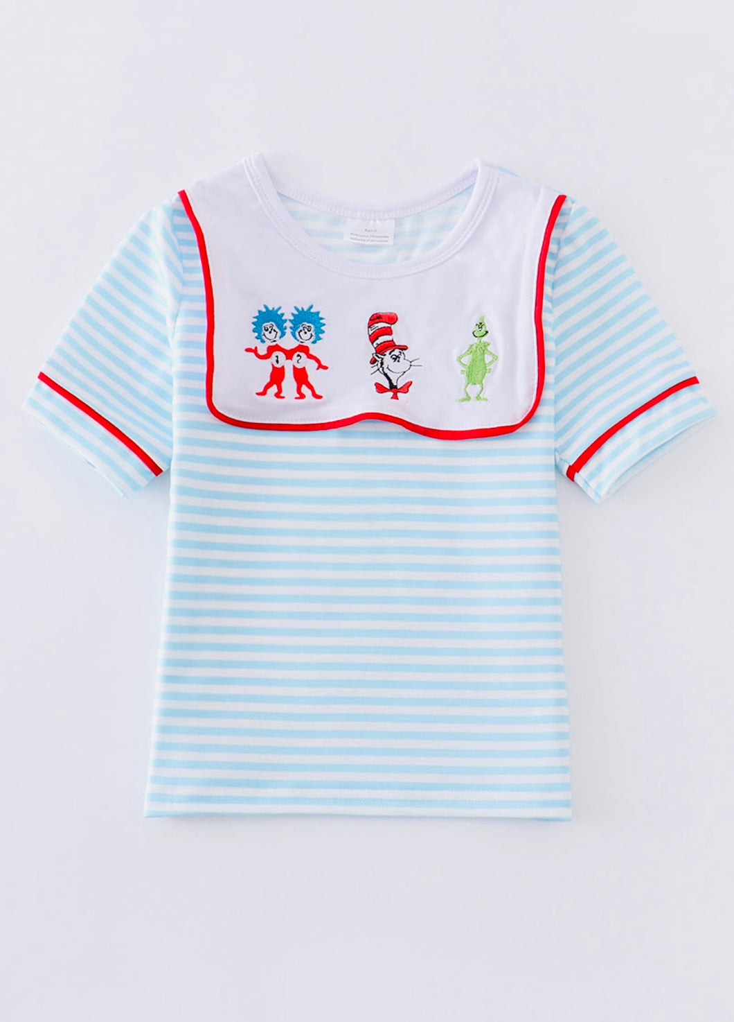 Dr. Seuss Character Top