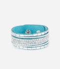 Rebel In Rhinestones Blue