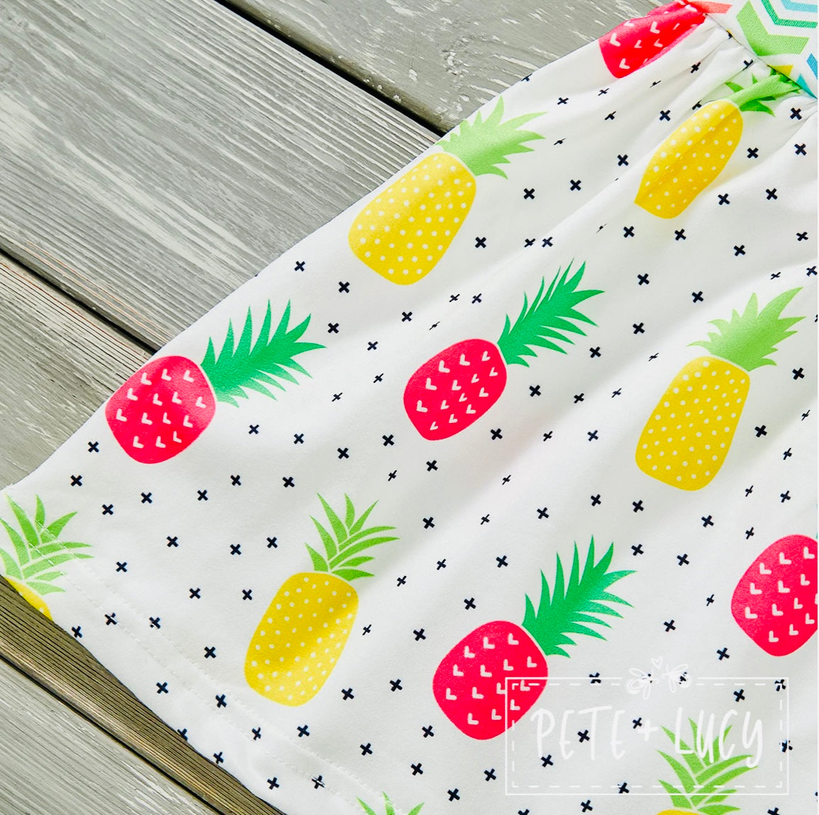Fruity Fun 2 pc Capri Set