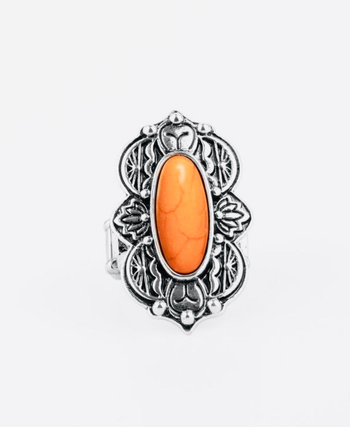 Orange Lotus Oasis