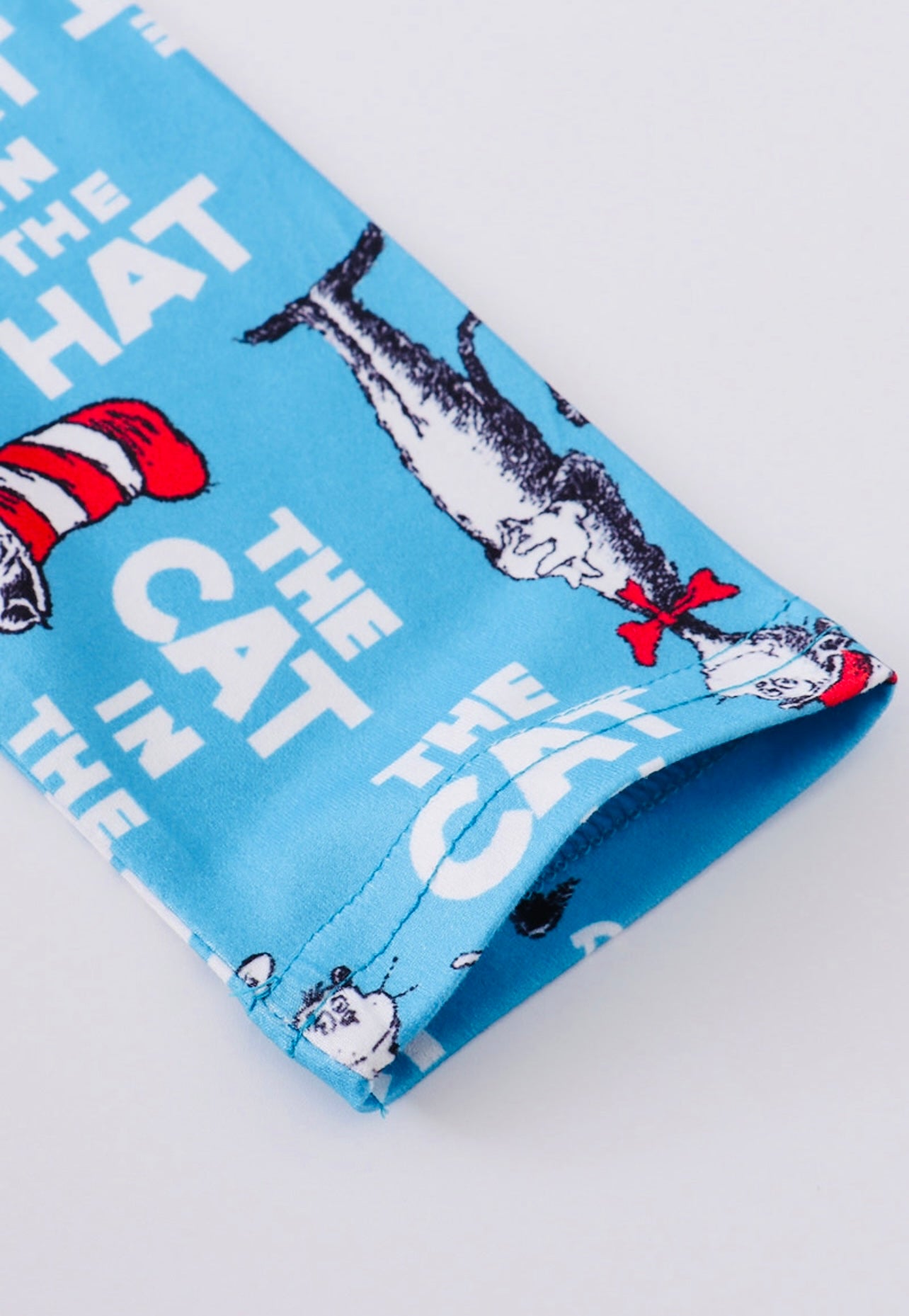 Dr. Seuss Blue Tutu Dress