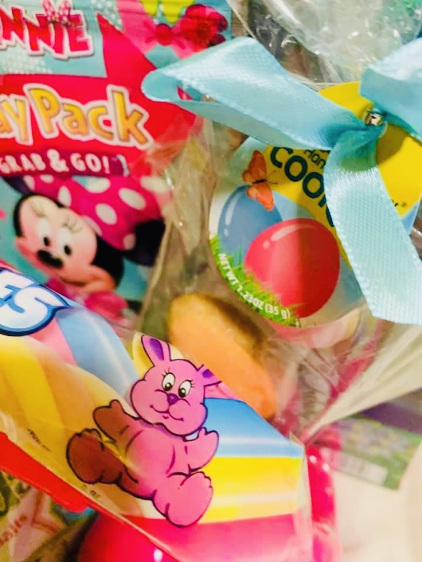 Minnie Mouse Basket
