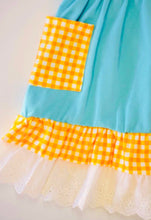 Load image into Gallery viewer, Pineapple Ruffles Dress
