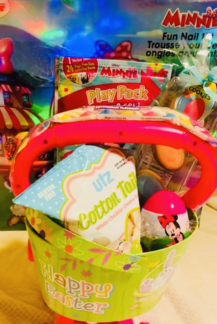 Minnie Mouse Basket