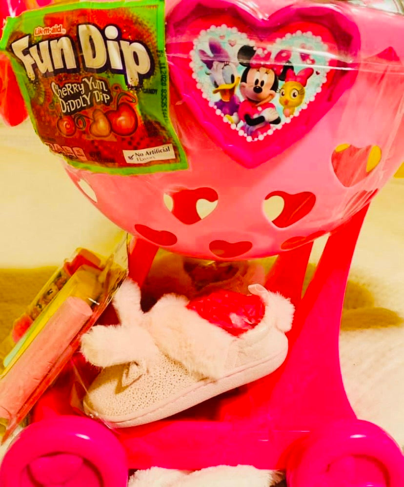 Minnie Mouse Basket