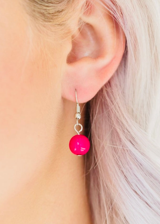 Bubbly Bright Pink