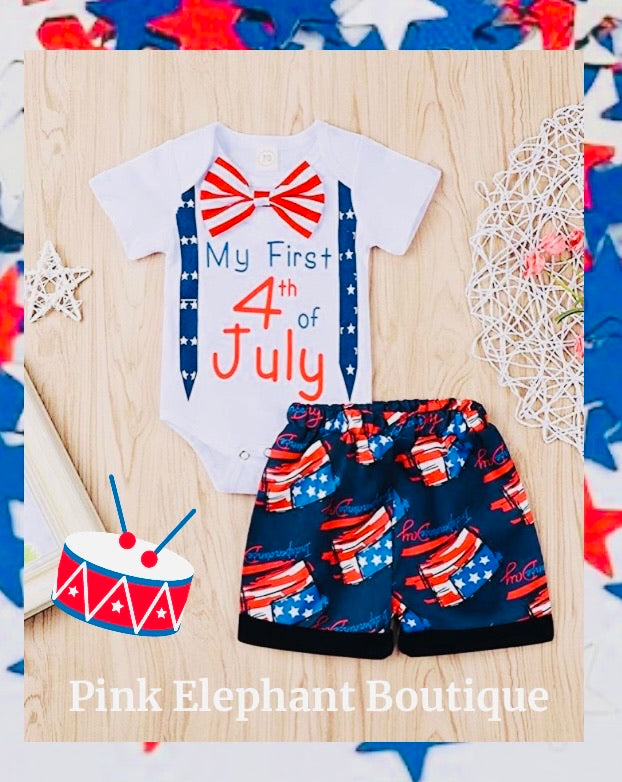 My First 4th of July Set