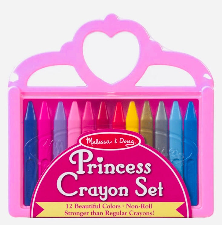 Princess Crayon Set