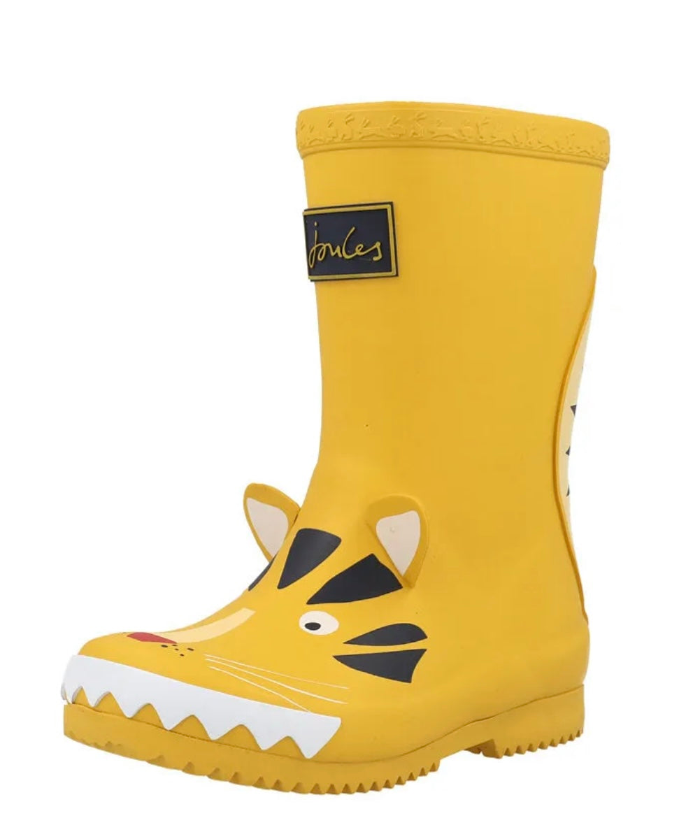Joules Tiger Wet Wellies