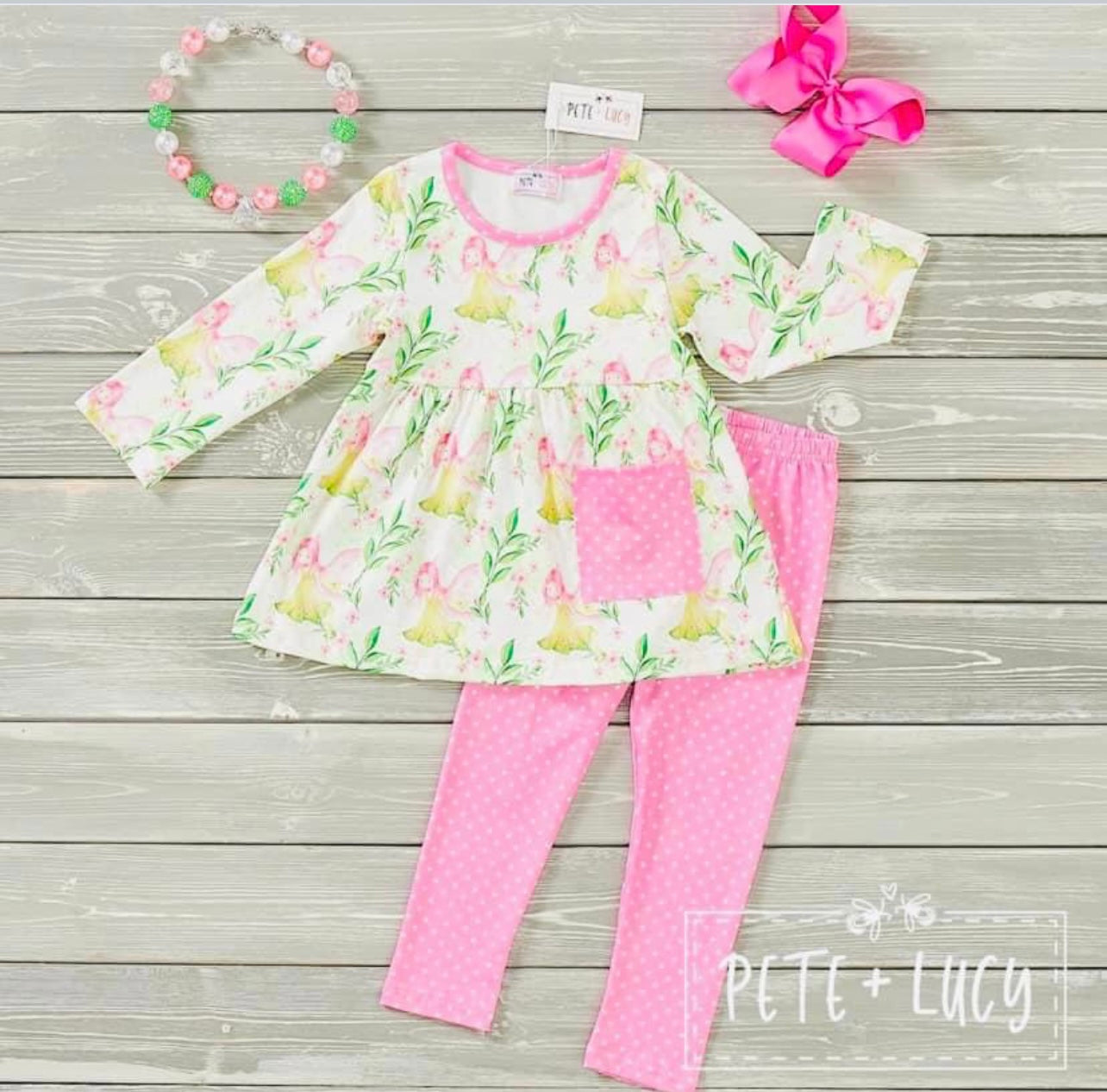 Magical fairies garden 2pc set