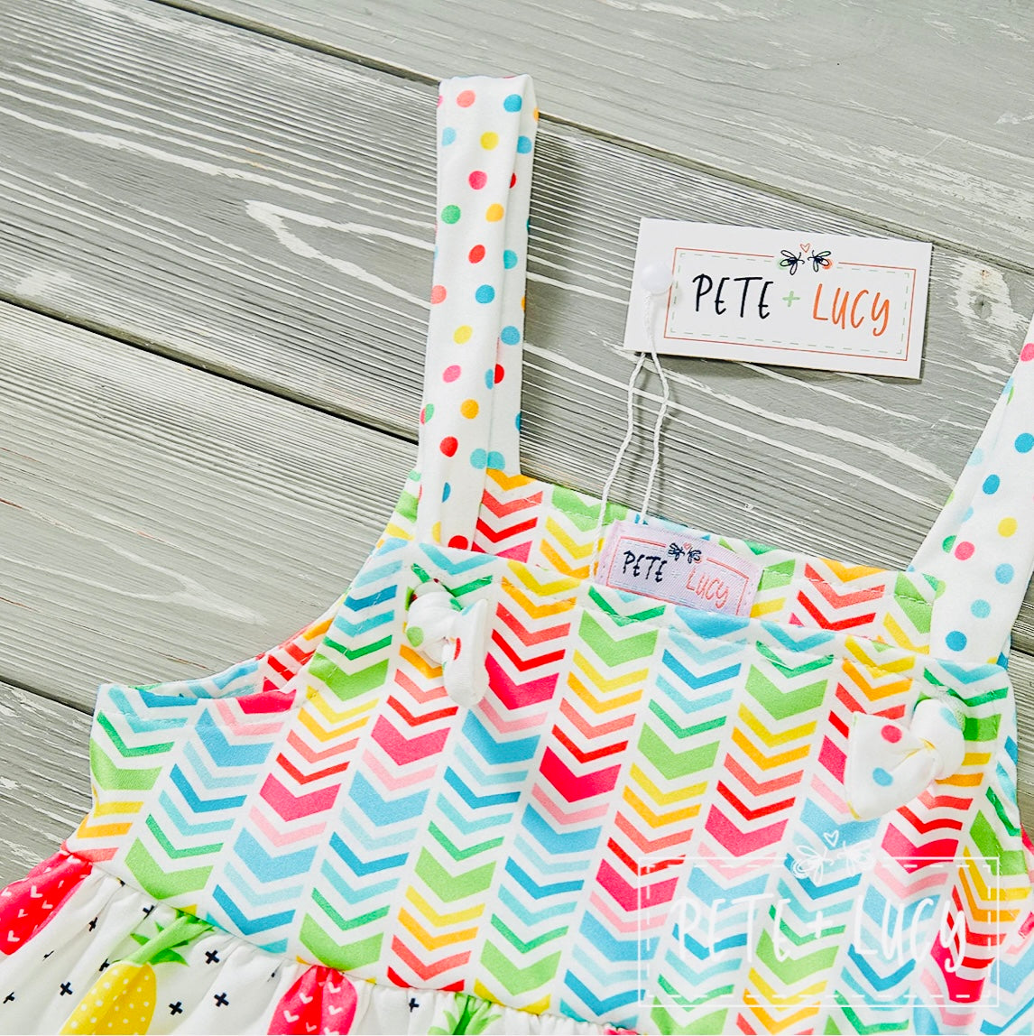 Fruity Fun 2 pc Capri Set