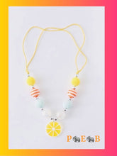 Load image into Gallery viewer, Lemon Bubblegum Pendant
