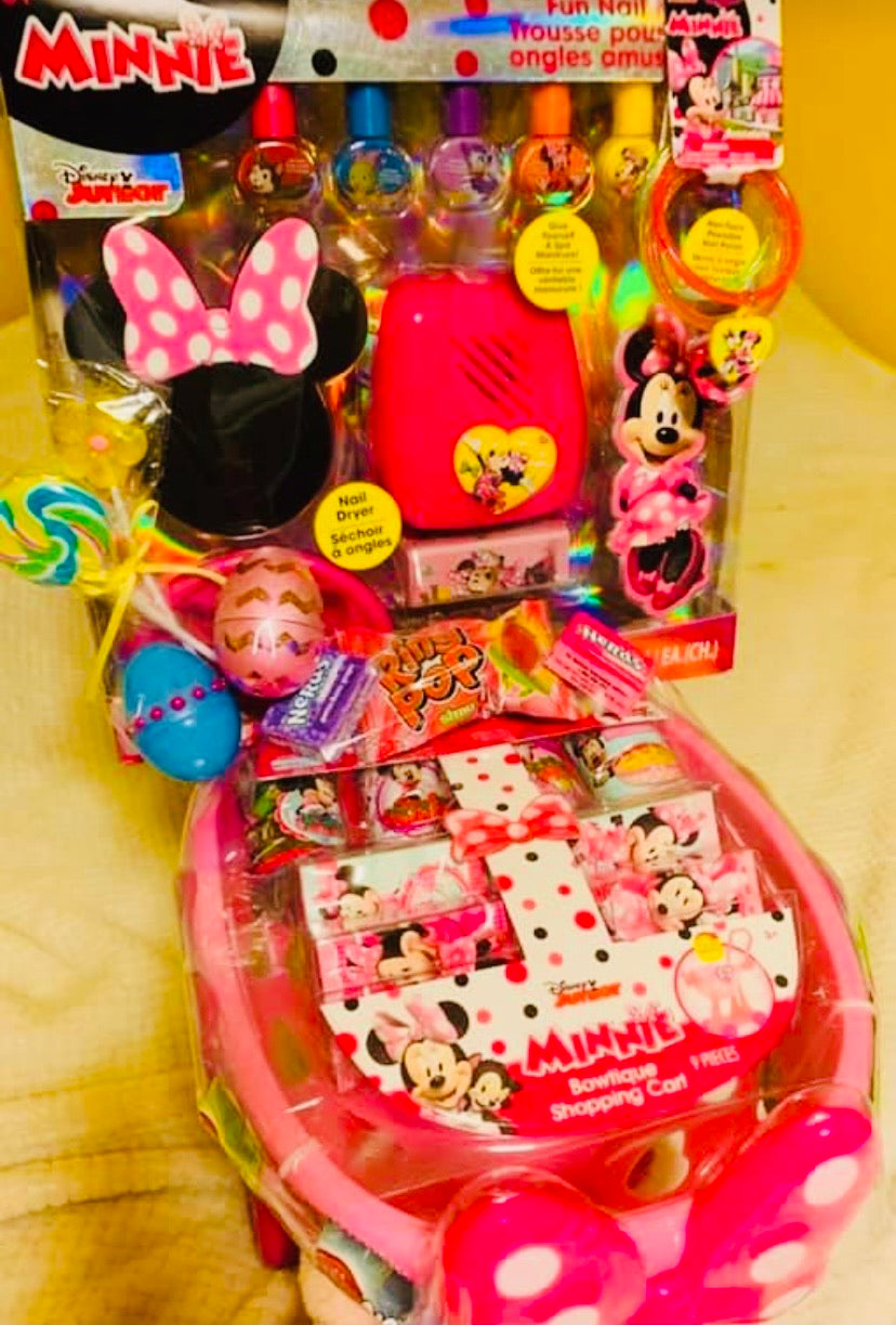 Minnie Mouse Basket