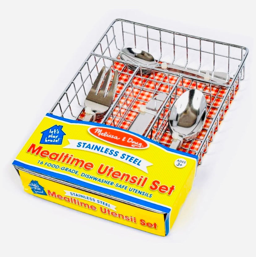 Mealtime Utensils Set