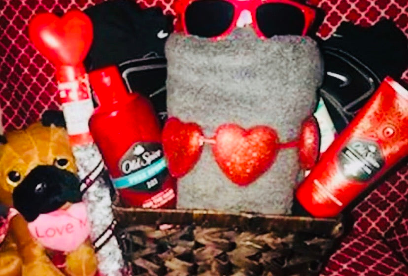 Nike & Old Spice Basket