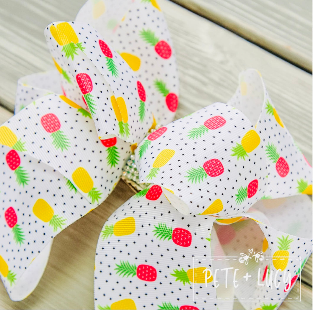 Fruity Fun Hairbow