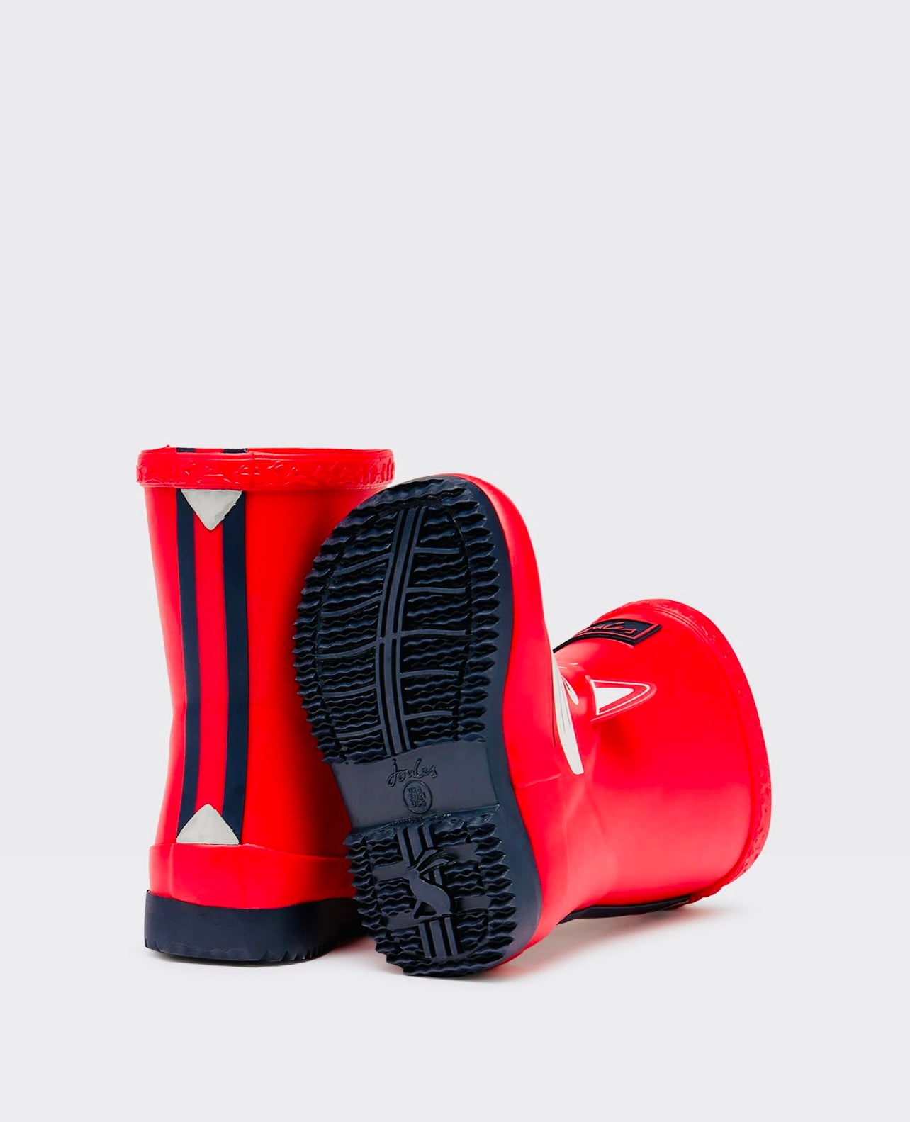 Joules Red Fox Wet Wellies