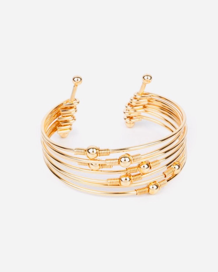 Industrial Gold Intricacies