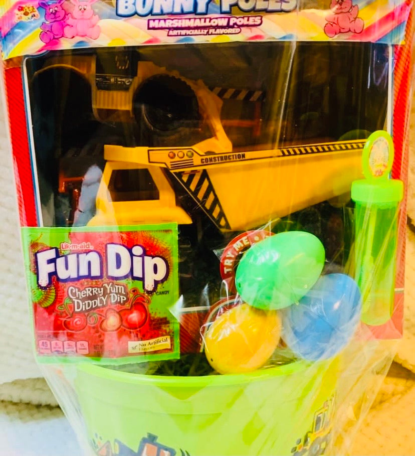 Tractor & Dump Truck Basket