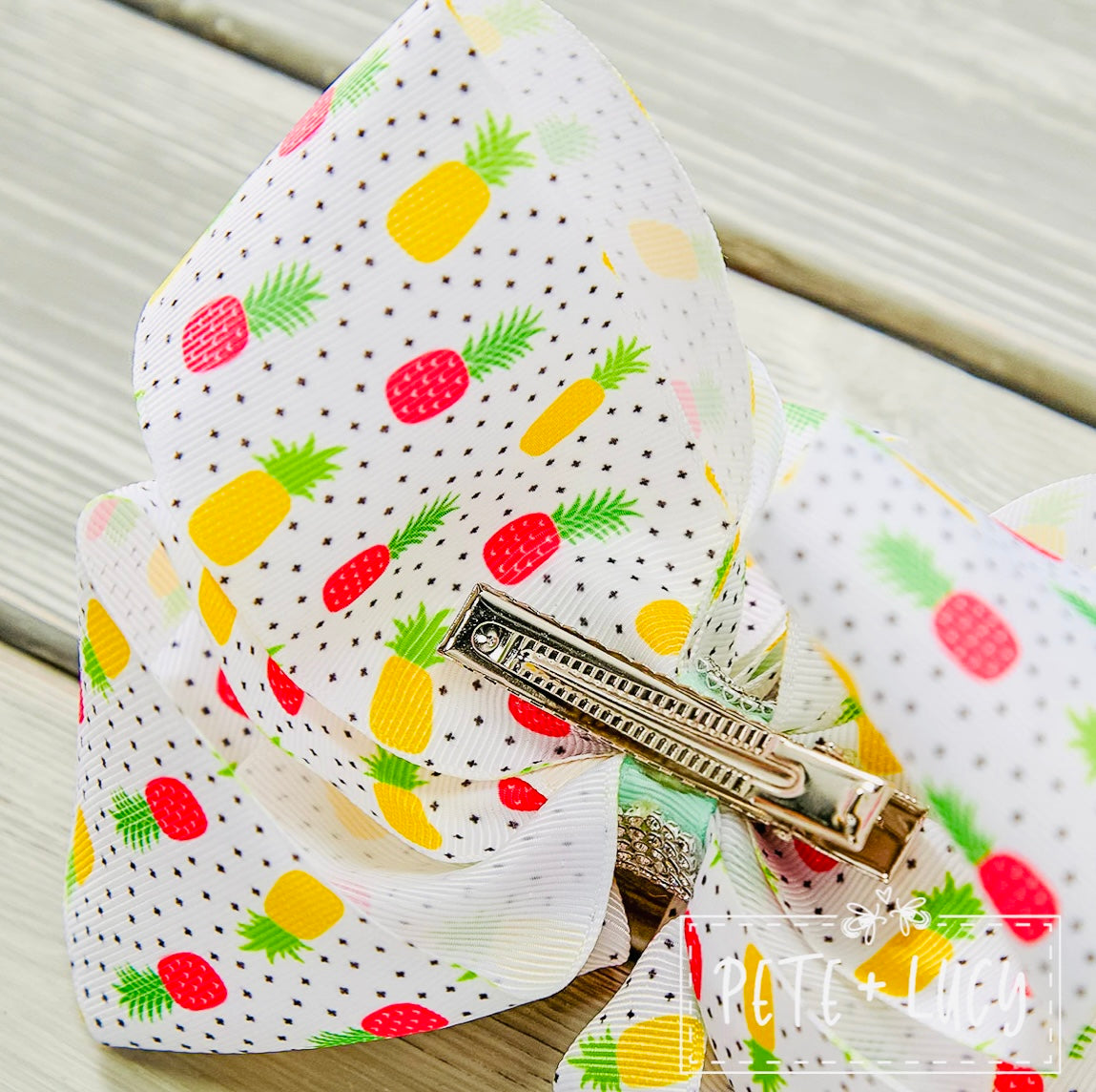 Fruity Fun Hairbow