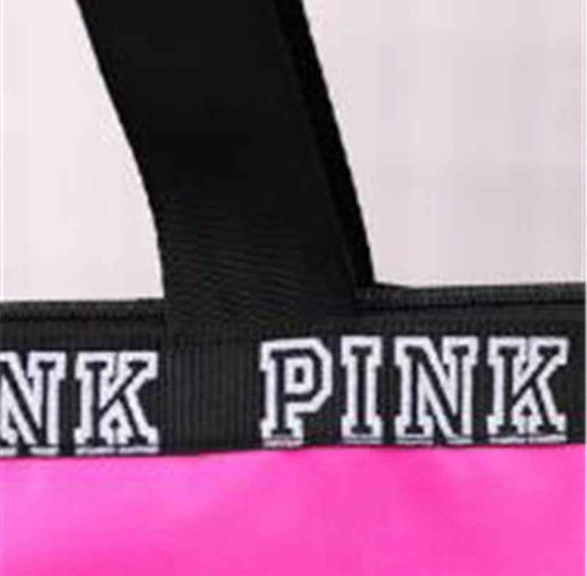 Flamingo Pink Tote