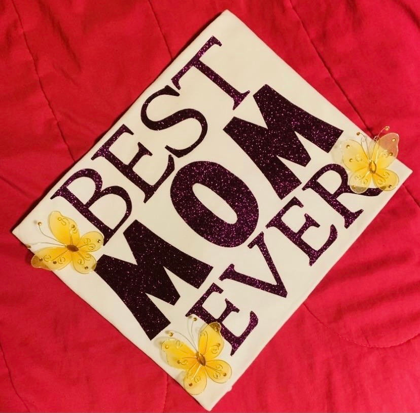 Best Mom Ever Monogram Box
