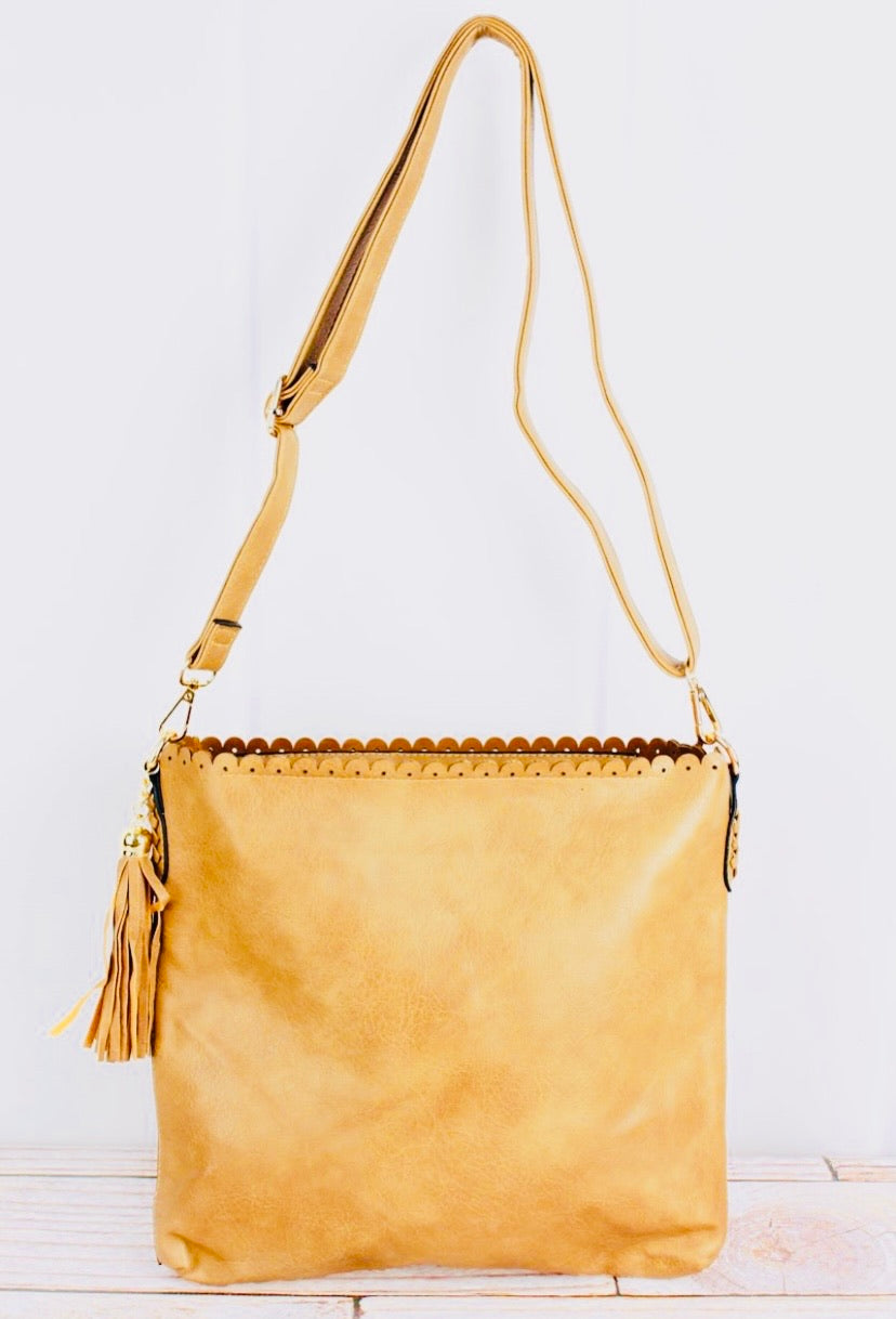Tassel Shoulder Bag