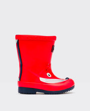 Load image into Gallery viewer, Joules Red Fox Wet Wellies
