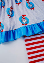 Load image into Gallery viewer, Ruffles and Stripes Dr. Seuss’s
