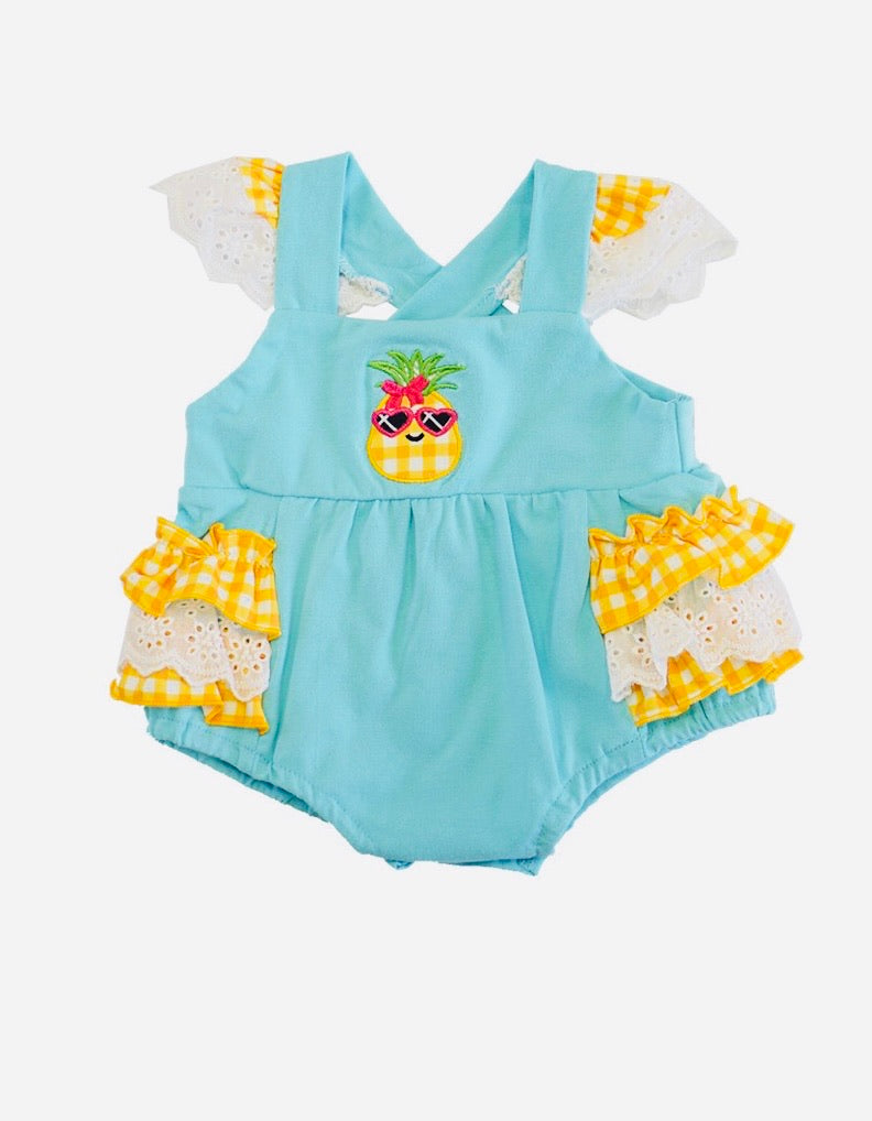 Pineapple Lace Bubble