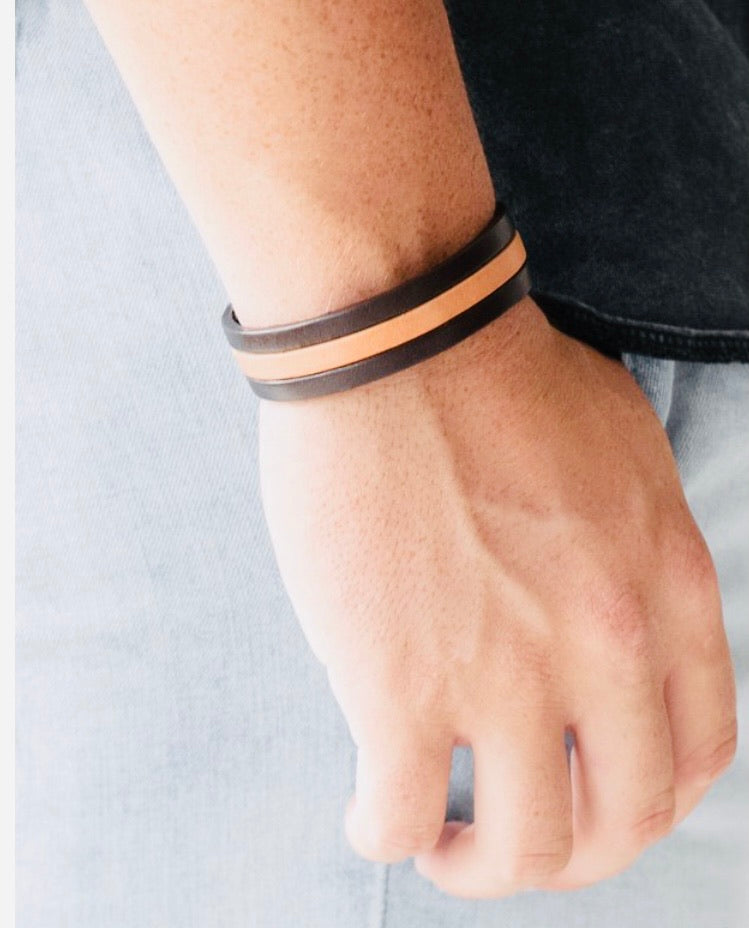 Plain View Brown Leather