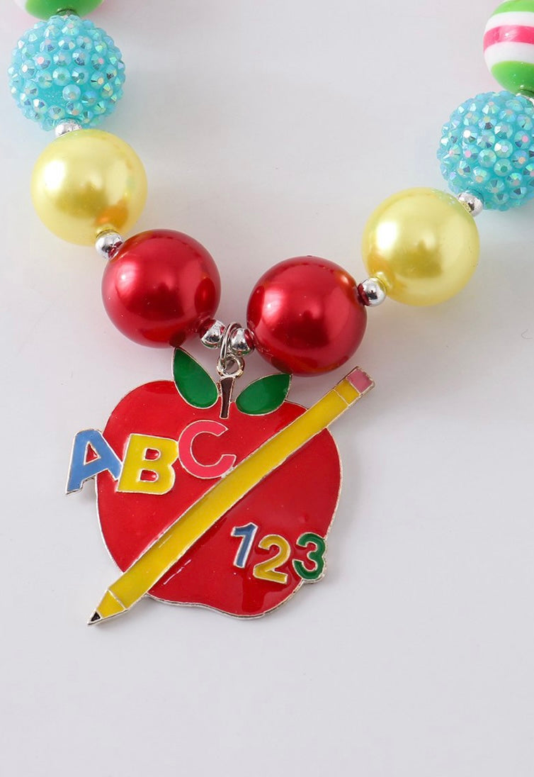 ABC & 123 Necklace